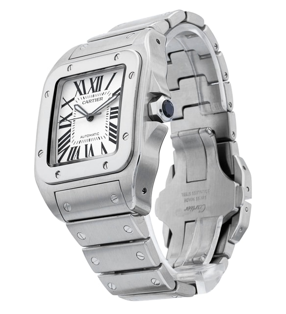 Cartier Santos 100 W200737G Image 2